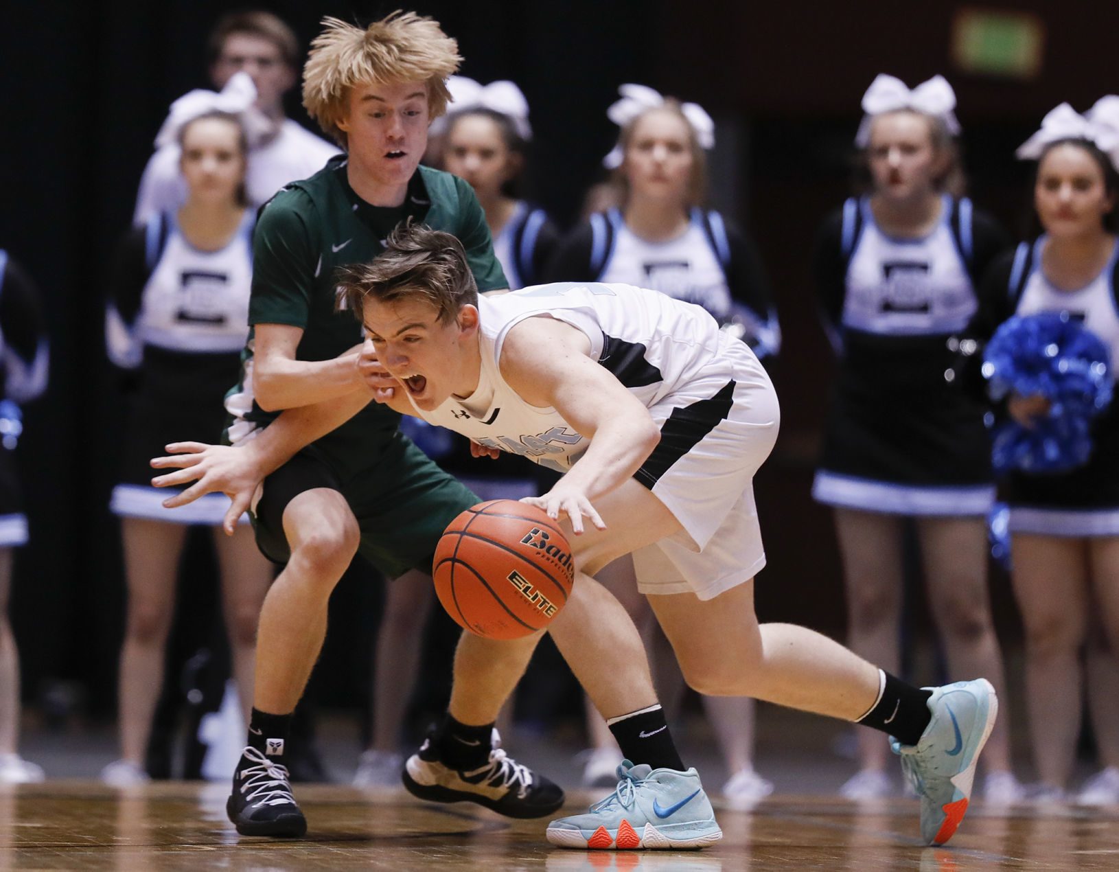 East Vs Kelly Walsh 4A Boys